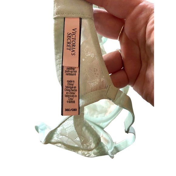 Victoria’s Secret Dream Angels Bra Green Size 36C - Picture 2 of 11